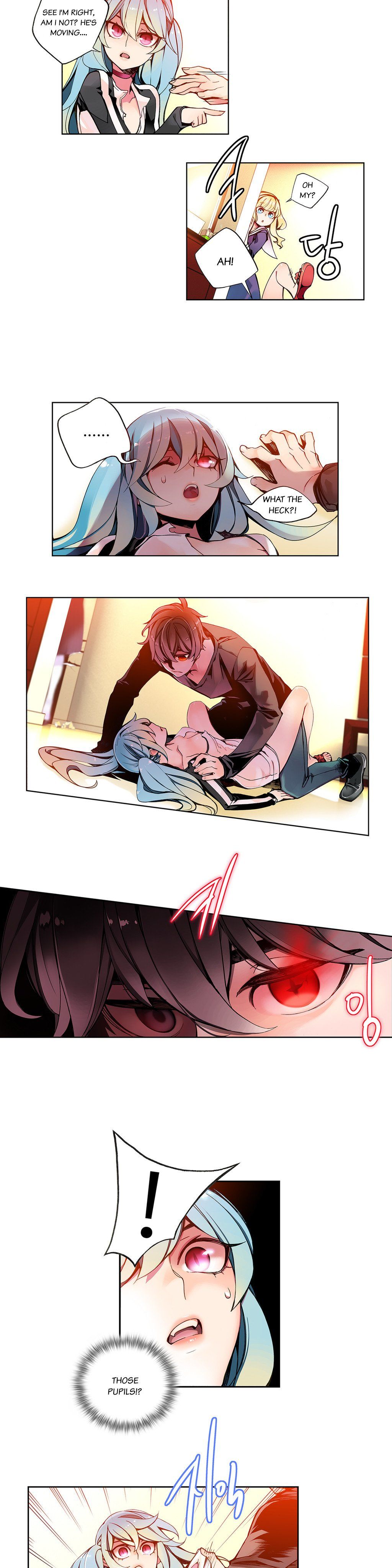 リリスのコードCh.1-37