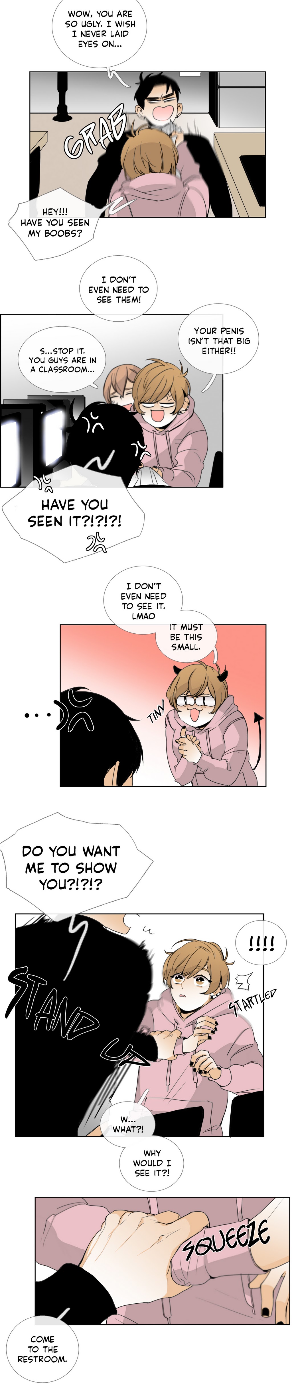 トーク・トゥ・ミーCh.1-37