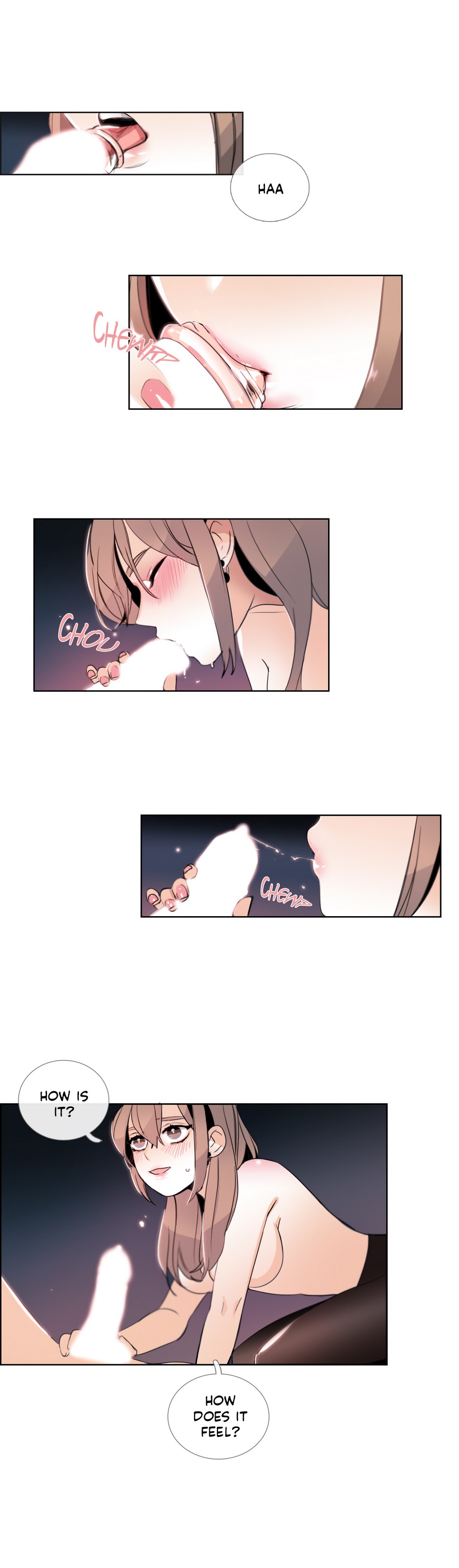 トーク・トゥ・ミーCh.1-37