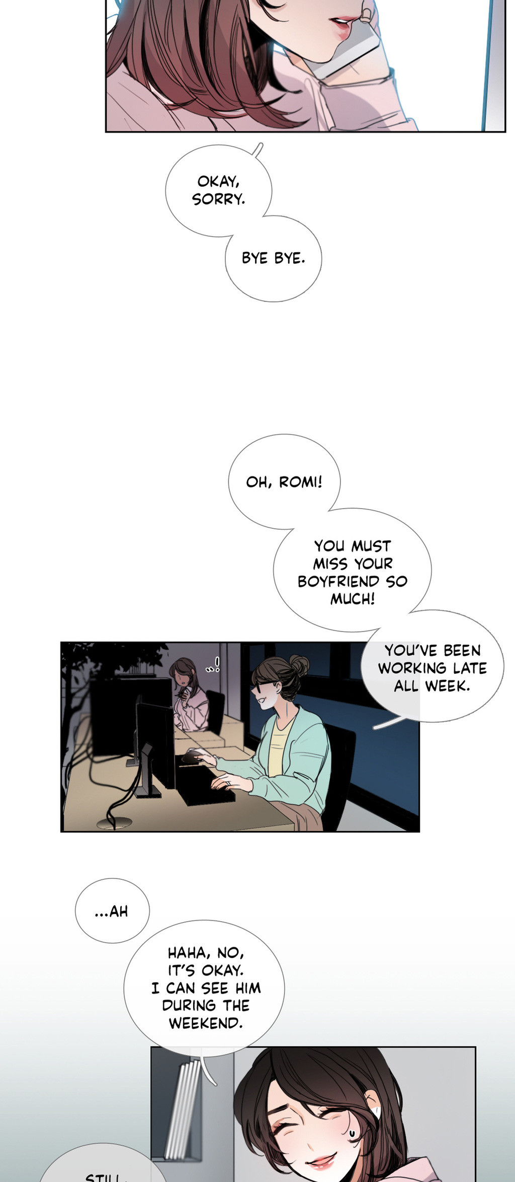 トーク・トゥ・ミーCh.1-37