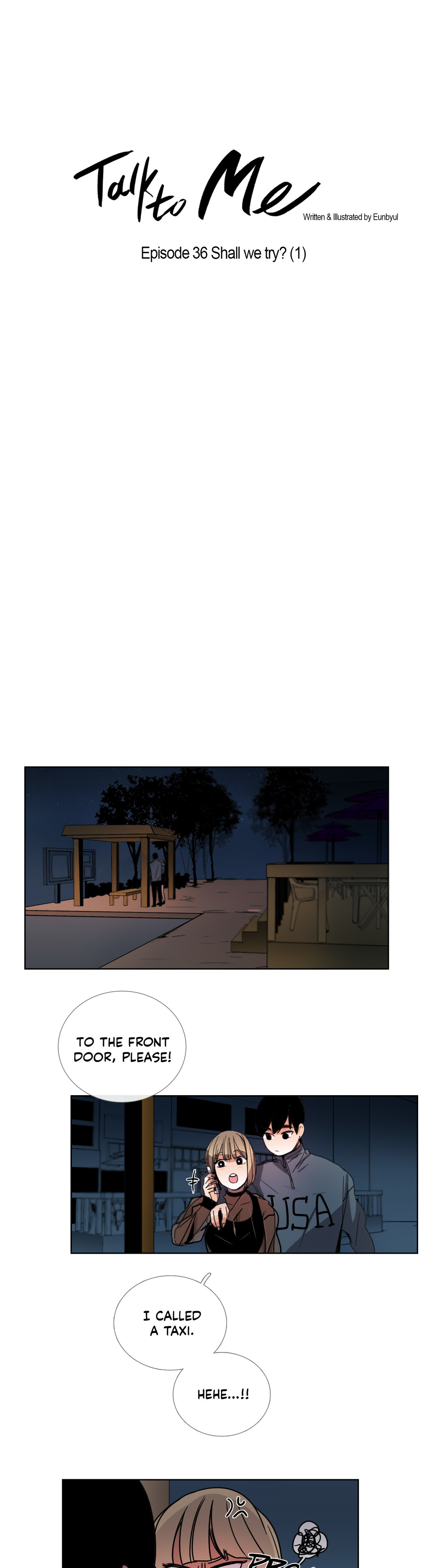 トーク・トゥ・ミーCh.1-37