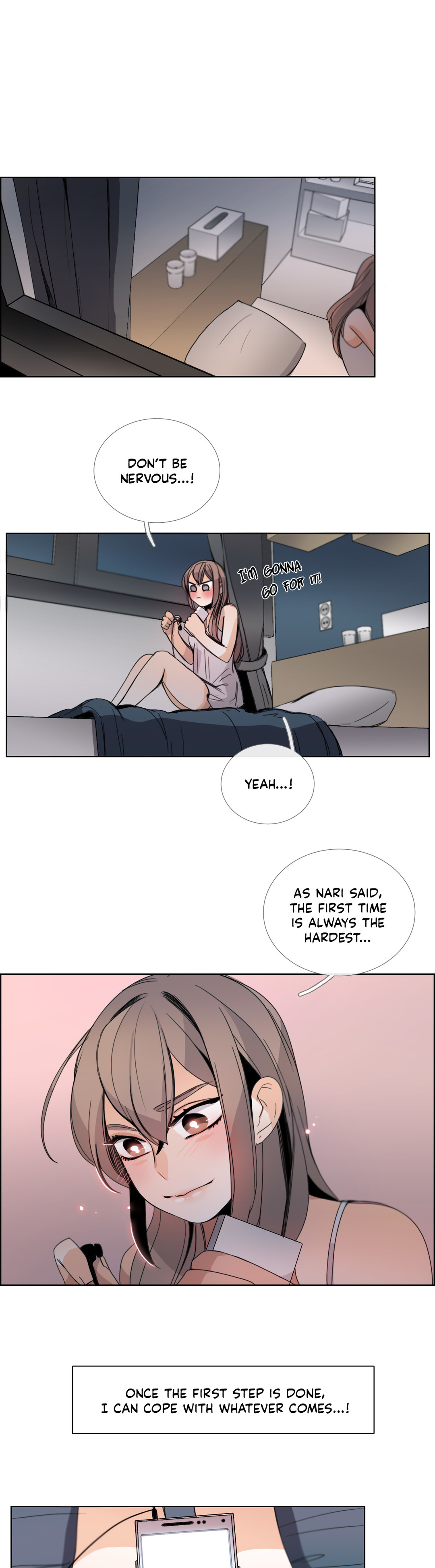 トーク・トゥ・ミーCh.1-37