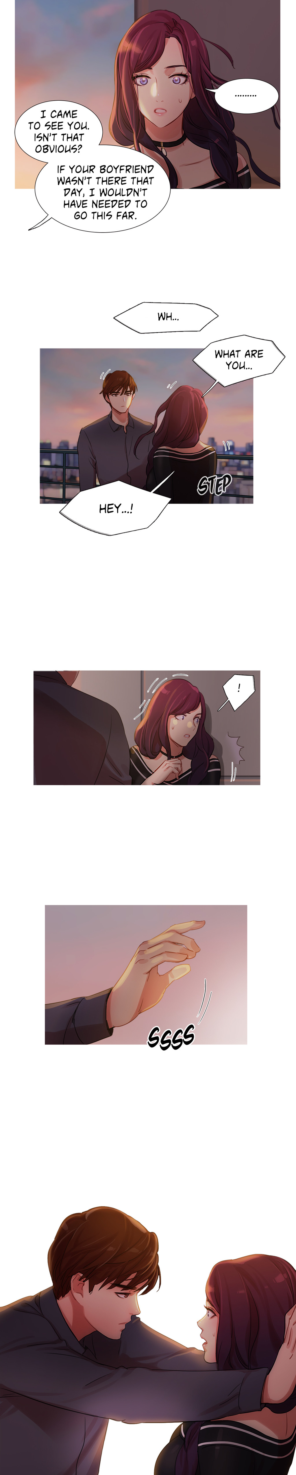 魔女のスキャンダルCh.1-15