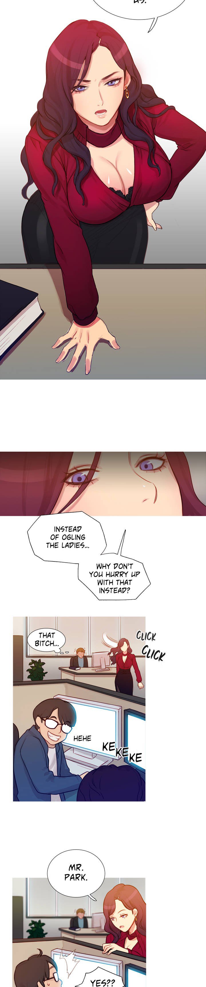 魔女のスキャンダルCh.1-15