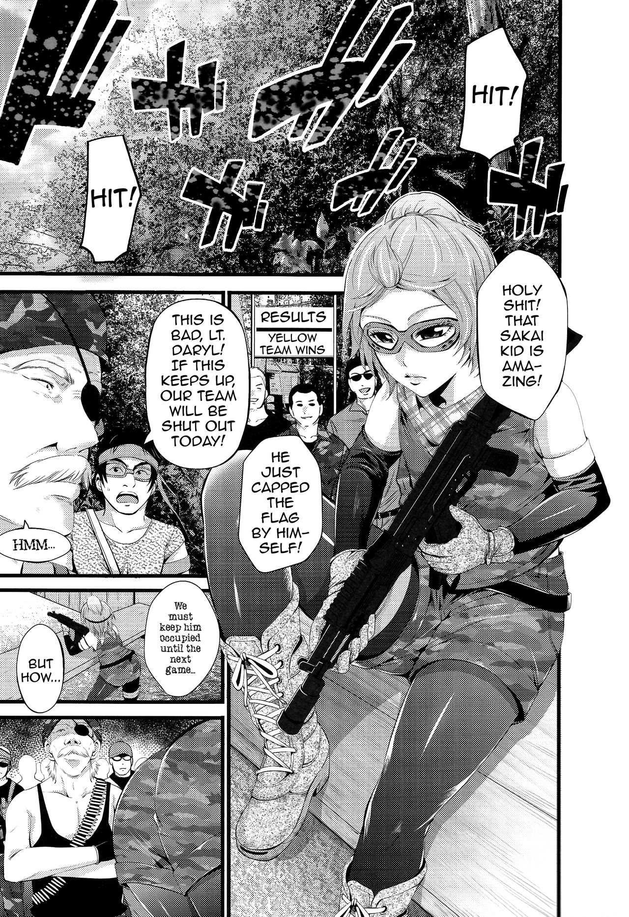 サバイバルゲームEPISODE0