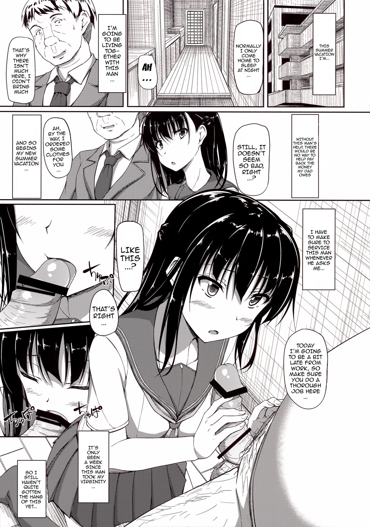 五十嵐ゆずはちょうきょうにっし2「おねがい…わたしおおかして…」 {doujins.com}