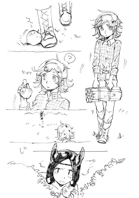 【ショタエロ】馬の人と人 【ショタエロ】馬の人と人
