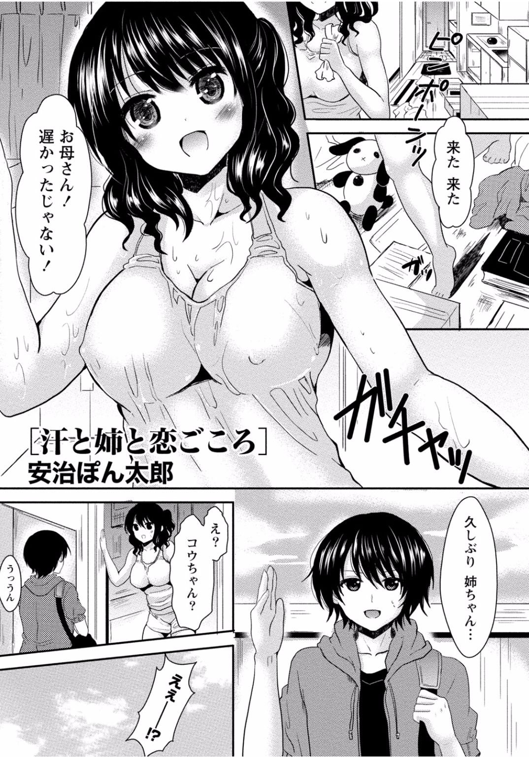 となりのお姉ちゃんはエッチしたい〜あこがれの技師と糸子のなまはえじょう〜