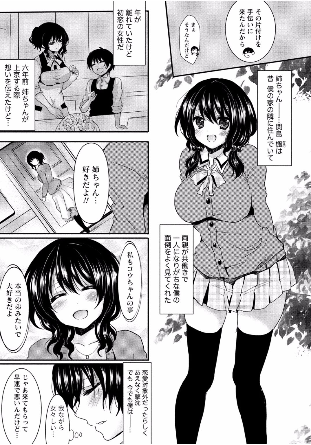 となりのお姉ちゃんはエッチしたい〜あこがれの技師と糸子のなまはえじょう〜