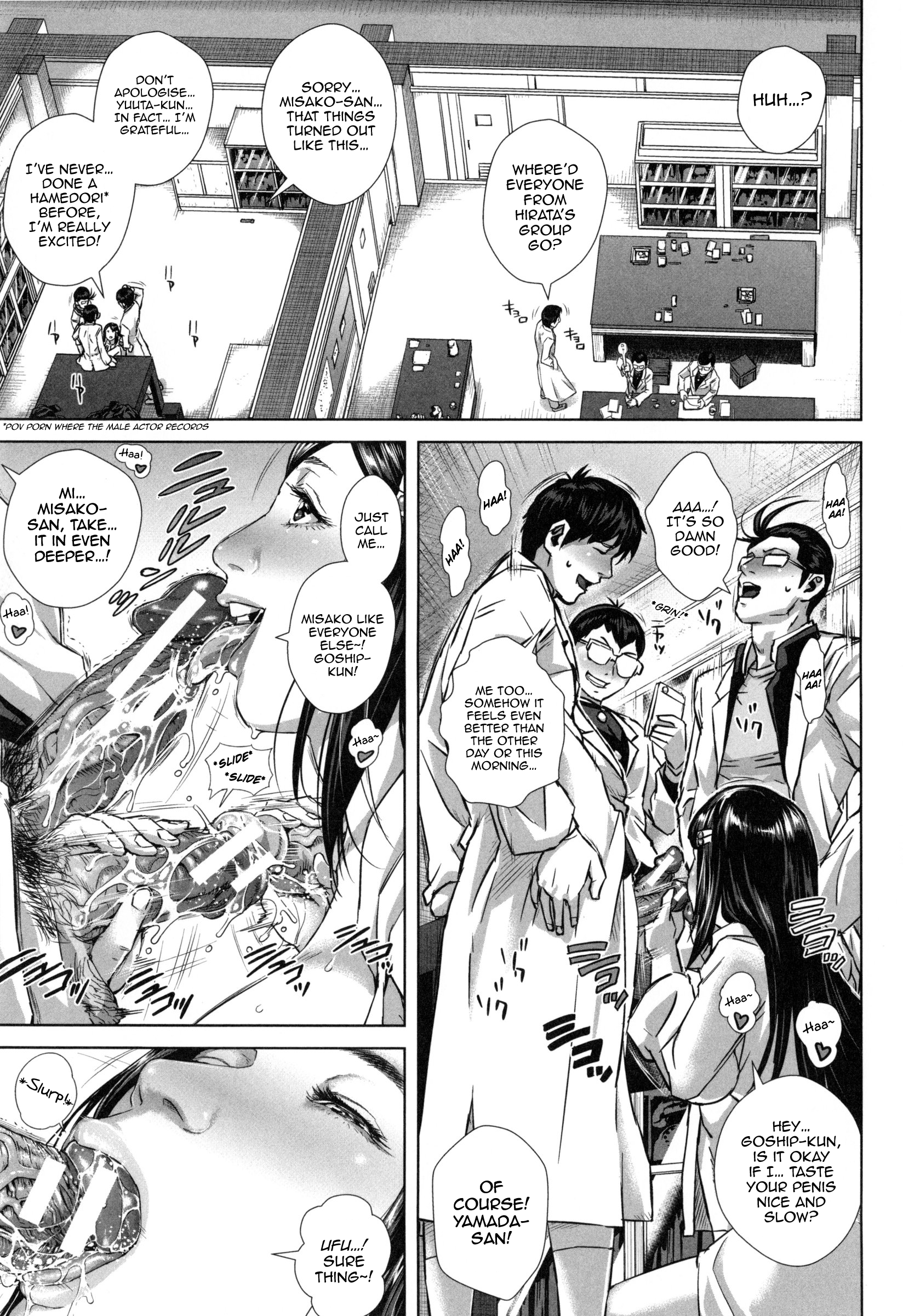 美佐子34-saiShufu de Joshi Kousei | 34歳主婦・女子校生美佐子Ch。 1-4