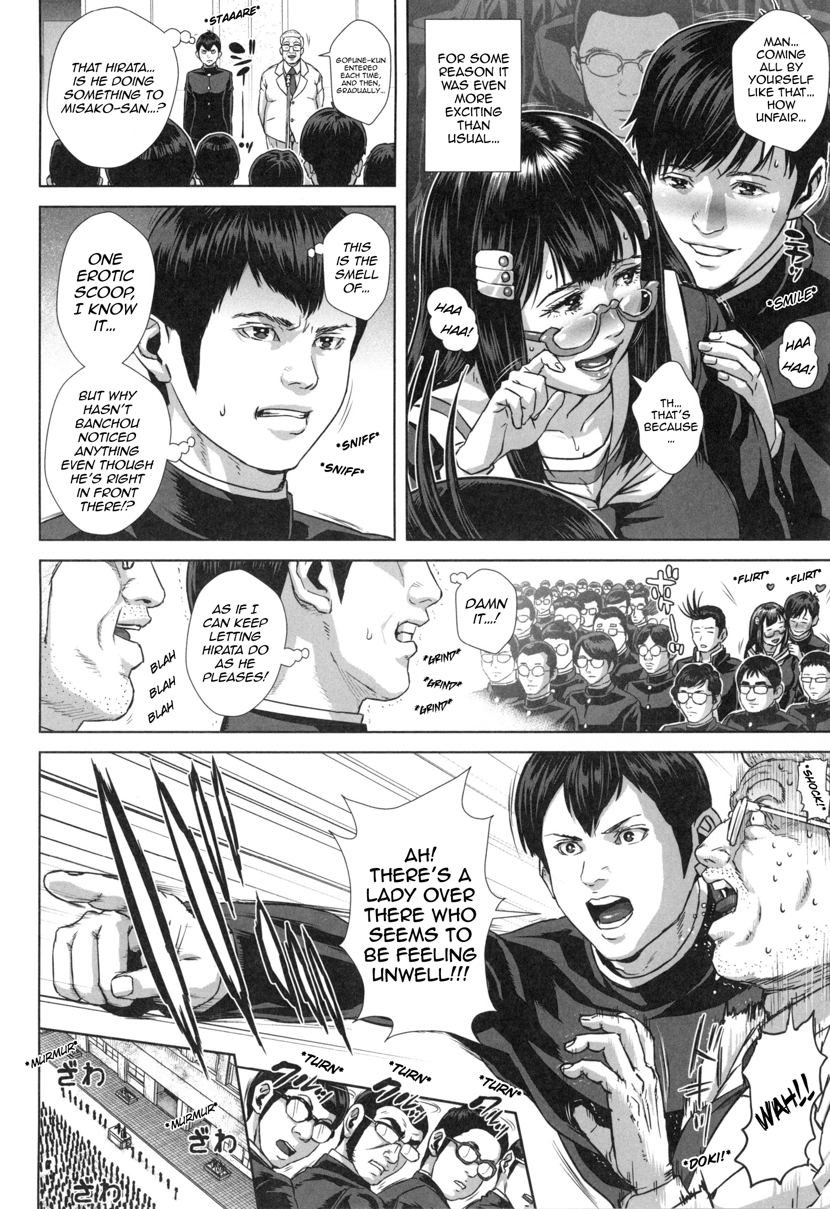 美佐子34-saiShufu de Joshi Kousei | 34歳主婦・女子校生美佐子Ch。 1-4