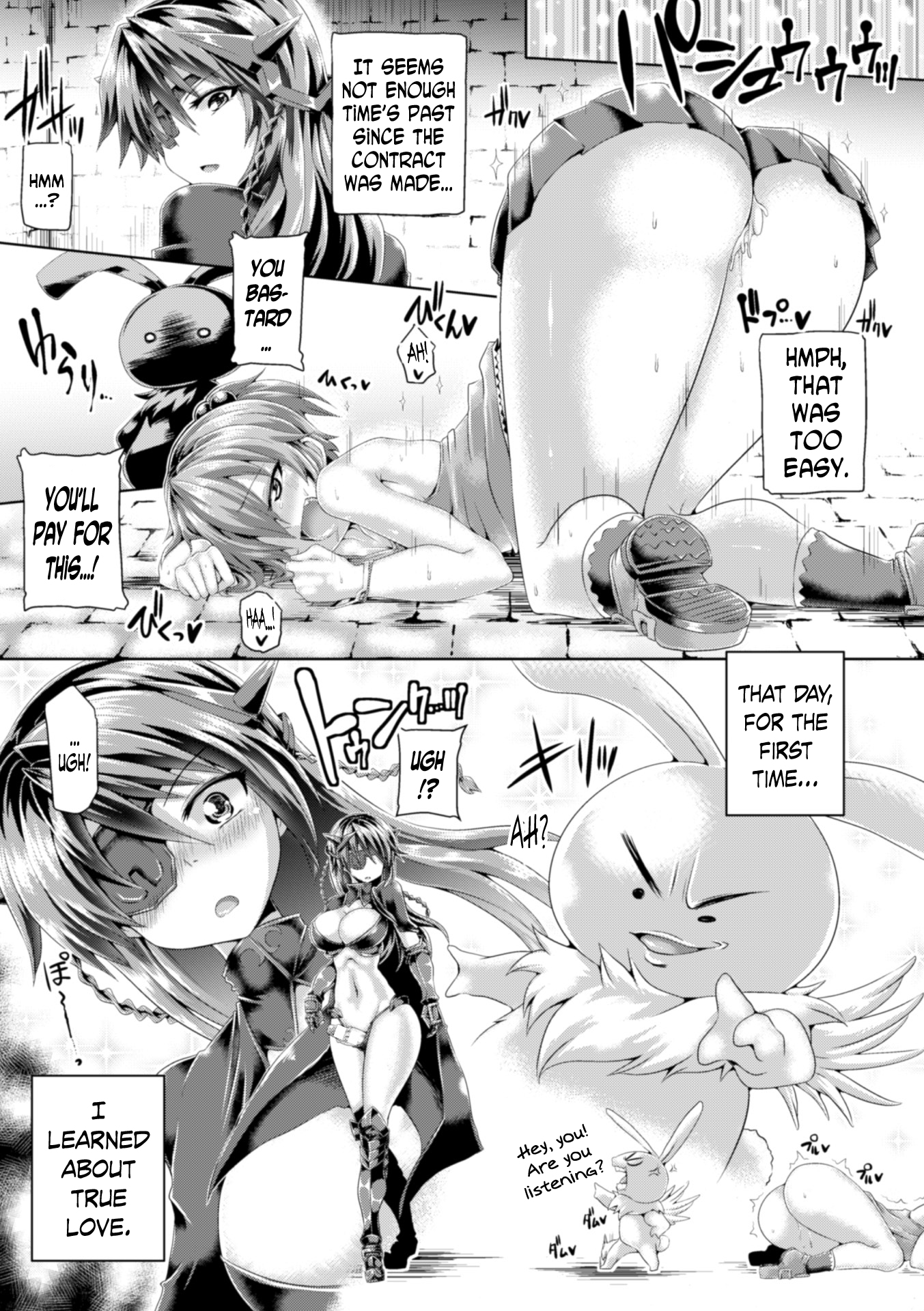 2Dコミックマガジン天使に落あくまたちVol。 1Ch。 1-3