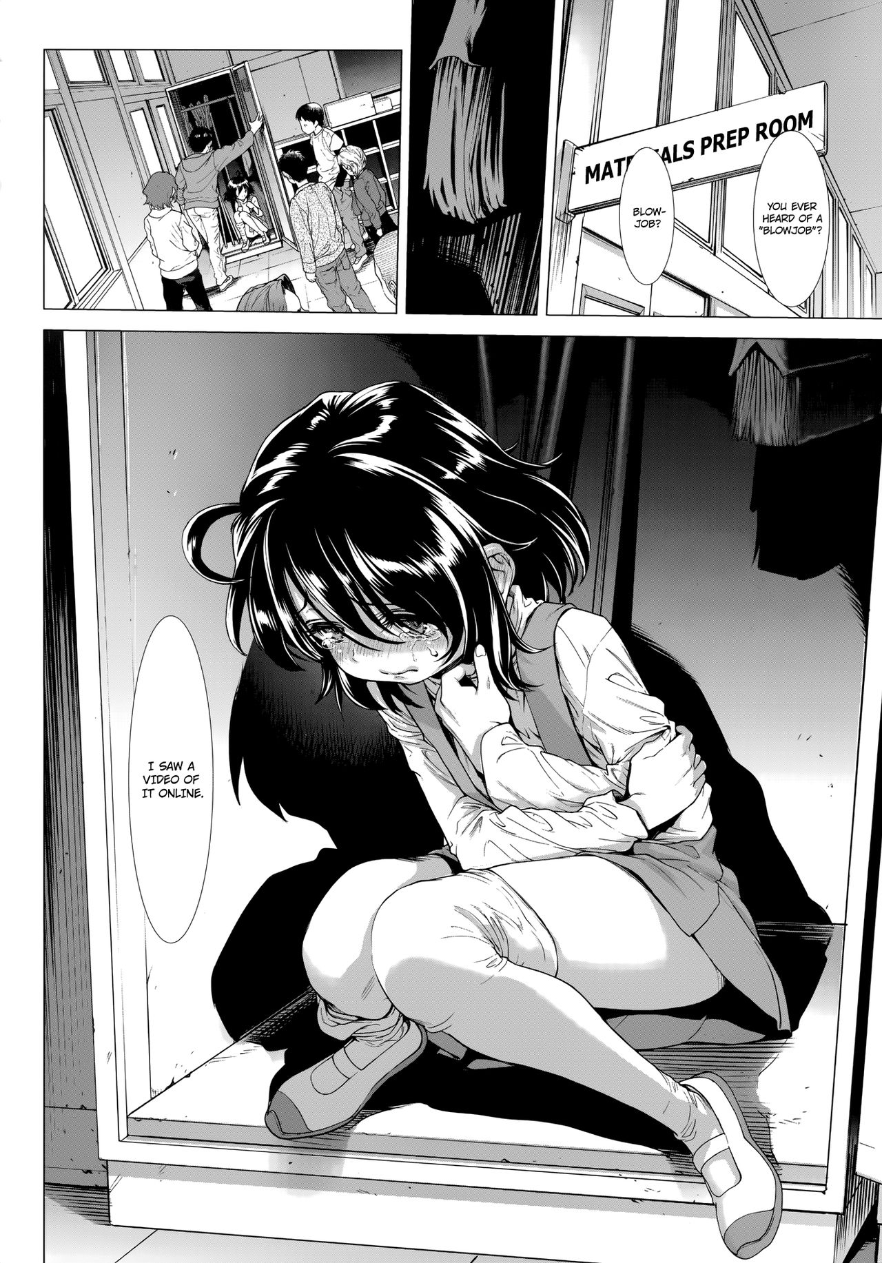 ちんぽつき！いじめらっこ| «Dickgirl！»、いじめの物語-Ch。 1