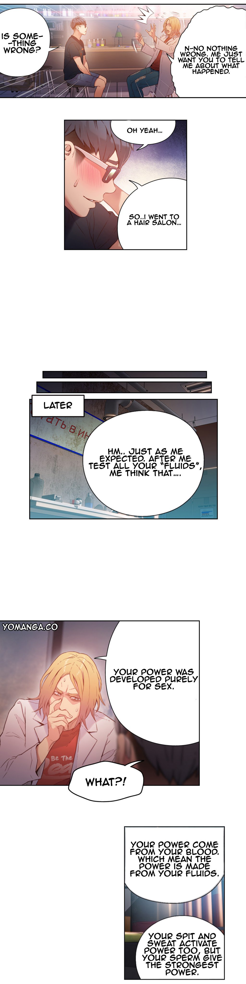 スウィートガイCh。 1-41 スウィートガイCh。 1-41