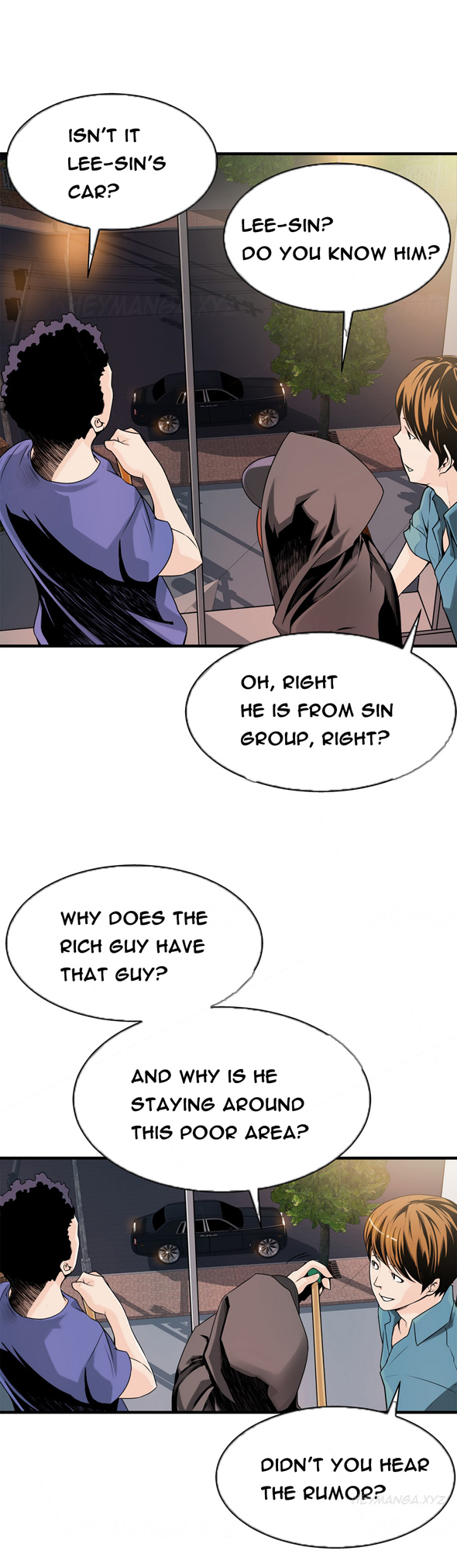 死んだろくでなしCh.0-18を殺す