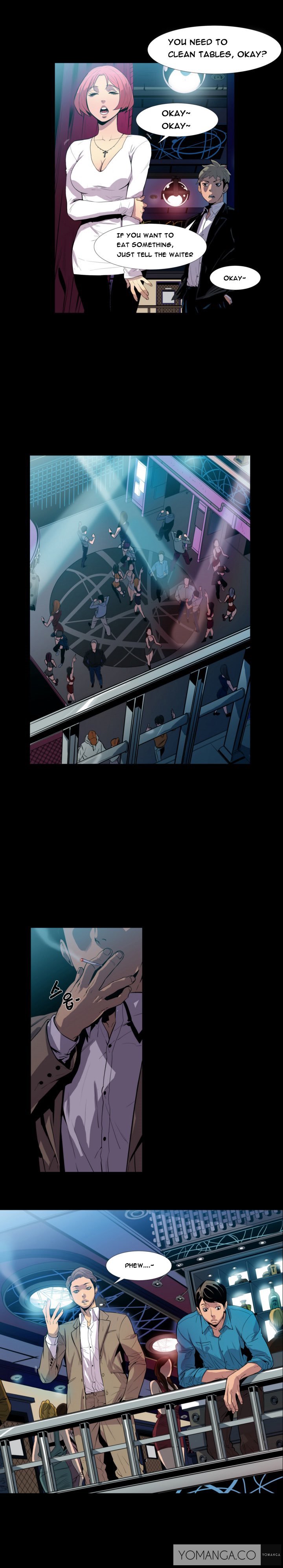 犬歯Ch.1-12