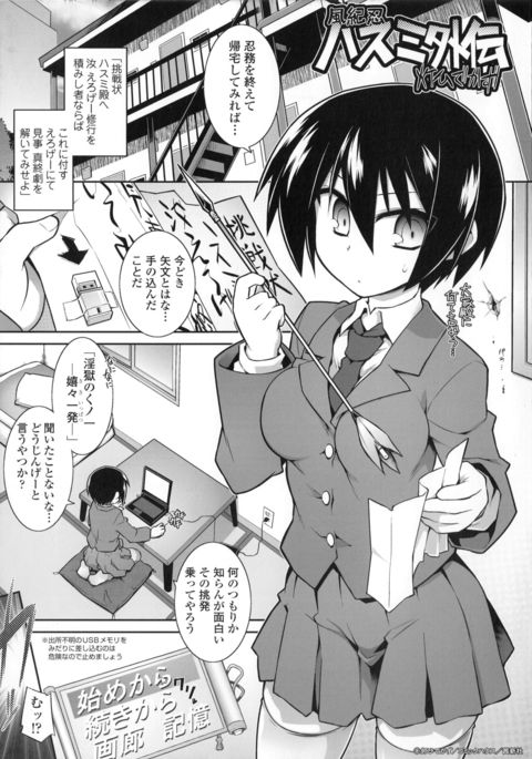 風紀忍ハスミ外伝 風紀忍ハスミ外伝