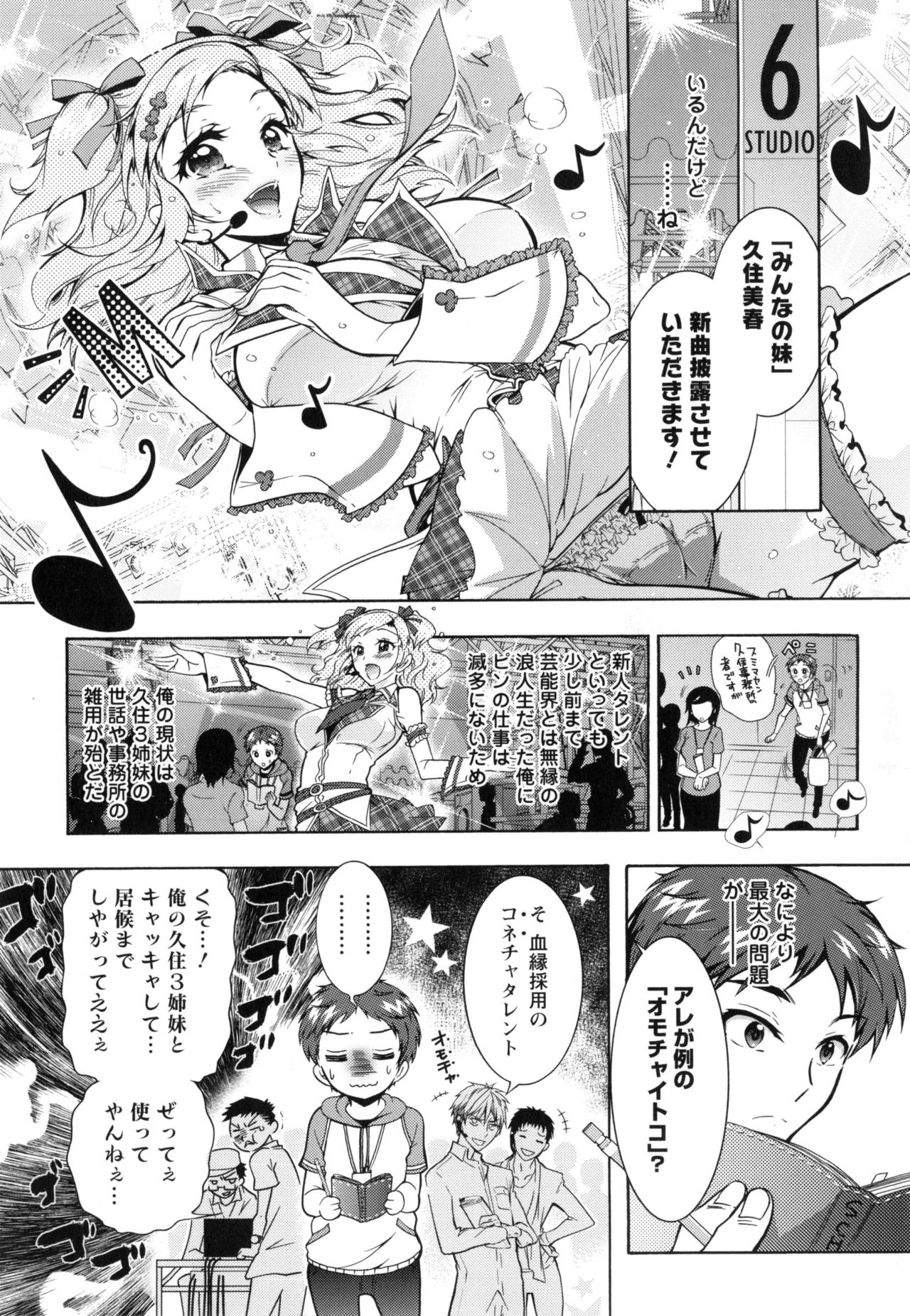僕が芸能3島のせいどれいになったけっか