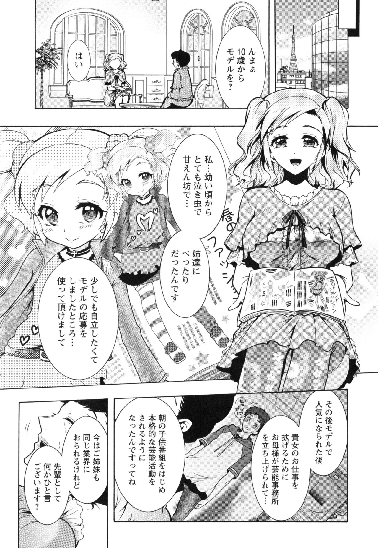 僕が芸能3島のせいどれいになったけっか