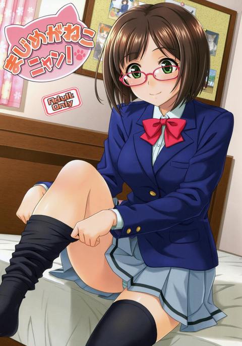 まじめがねこニャン! まじめがねこニャン!