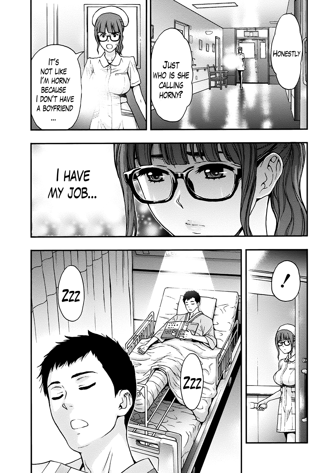 お姉ちゃんの純ないカルテCh。 1-3