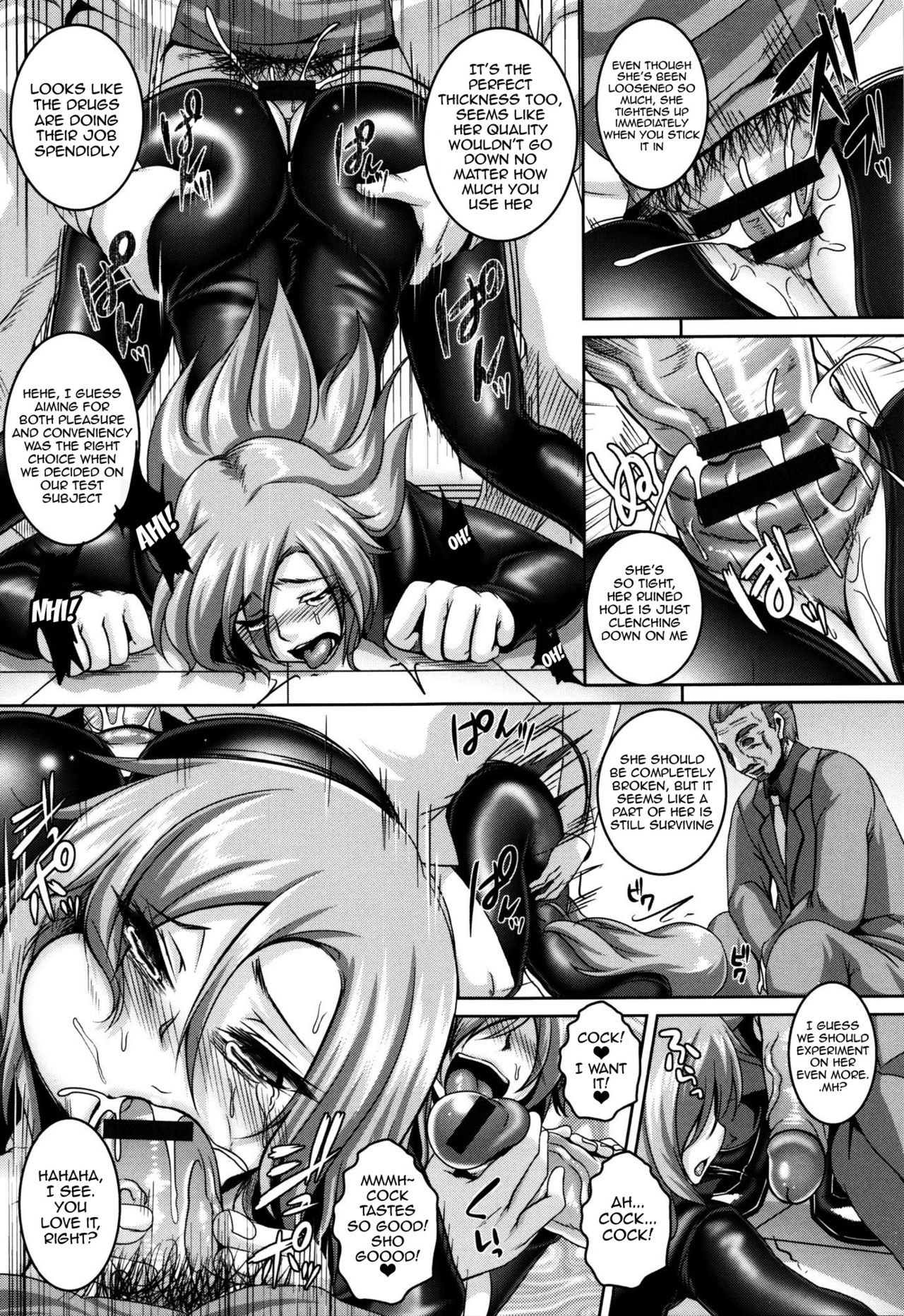 Zenana Biyaku Choukyou Nikubenki Collection {doujin-moe.us + desudesu}