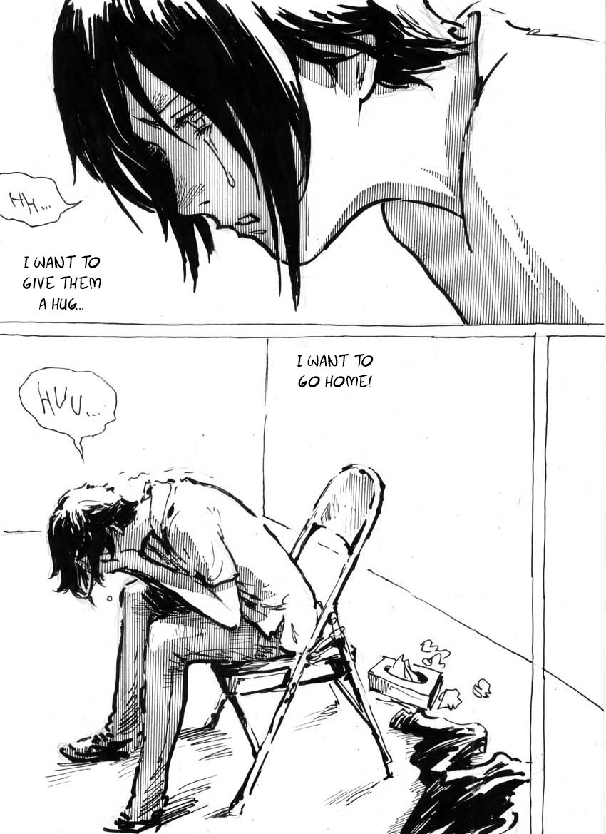 神のいない部屋第3章 神のいない部屋第3章