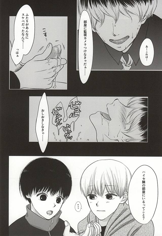 ハイセのイナイこんにちは
