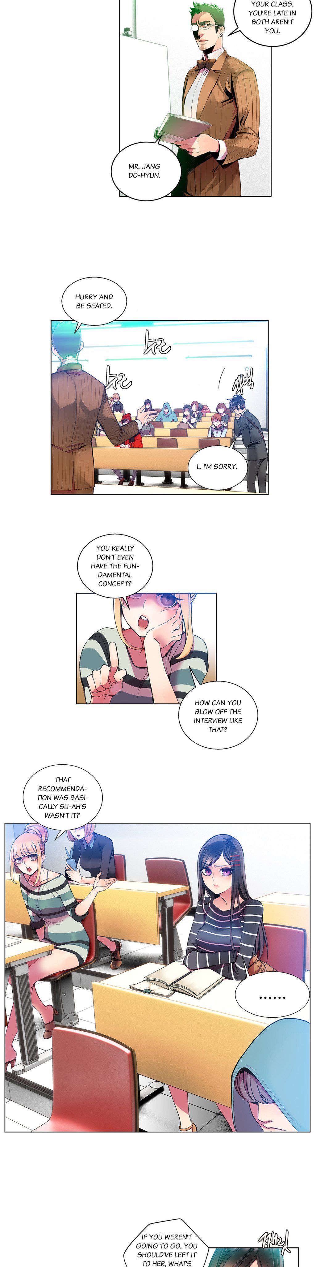 リリスのコードCh.1-10