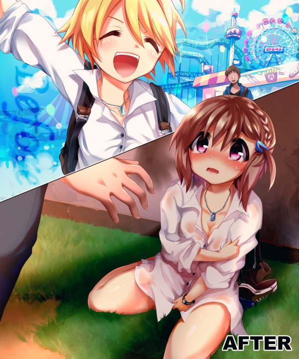 ひなゆきくんがニョタイカシチャッタラ。 ひなゆきくんがニョタイカシチャッタラ。