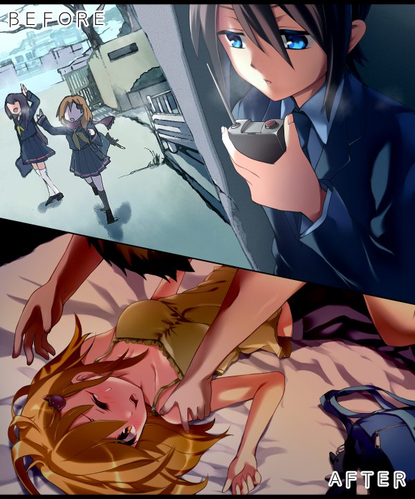 ひなゆきくんがニョタイカシチャッタラ。 ひなゆきくんがニョタイカシチャッタラ。