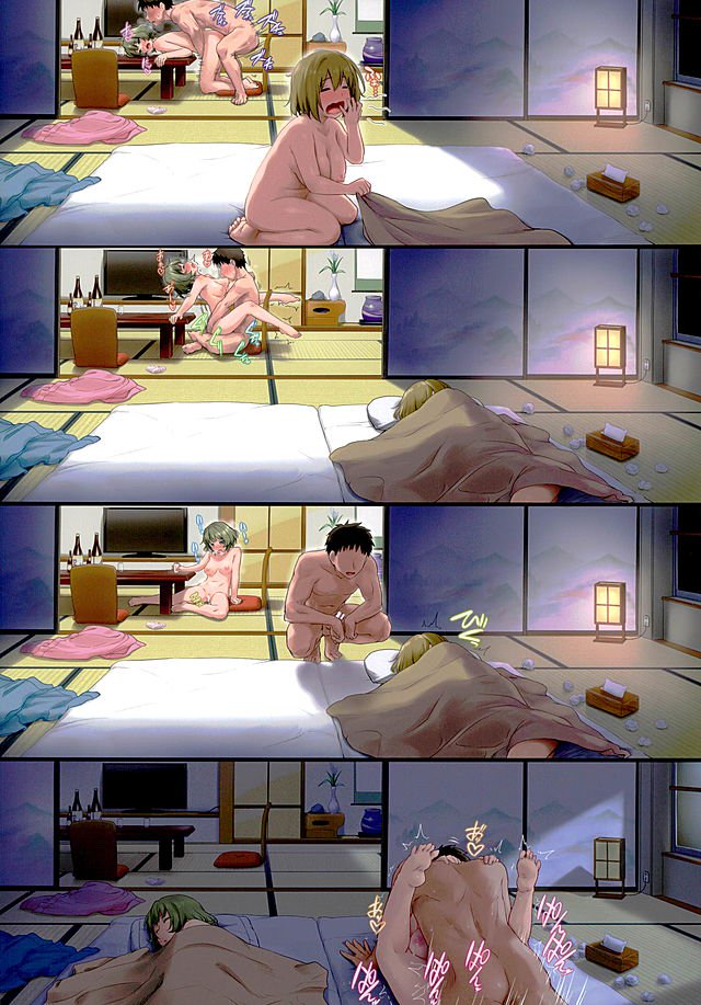 かなこ・楓の温泉ブラリH☆