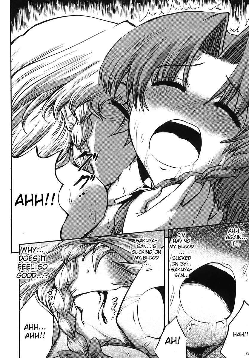 メイドと運命の血の時計-ルナティック-