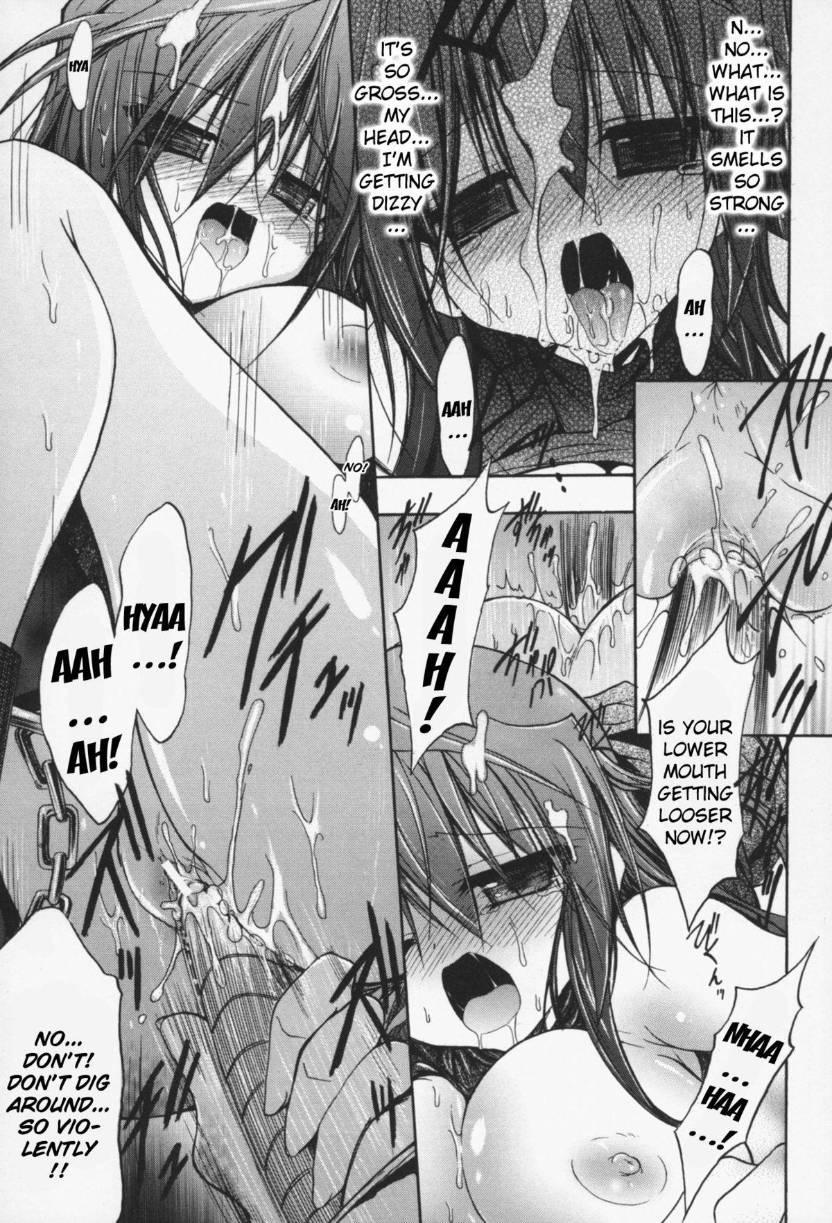 奴隷ヒロイン13