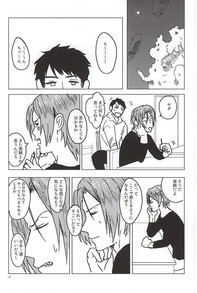 凛ちゃんのちくび開発!