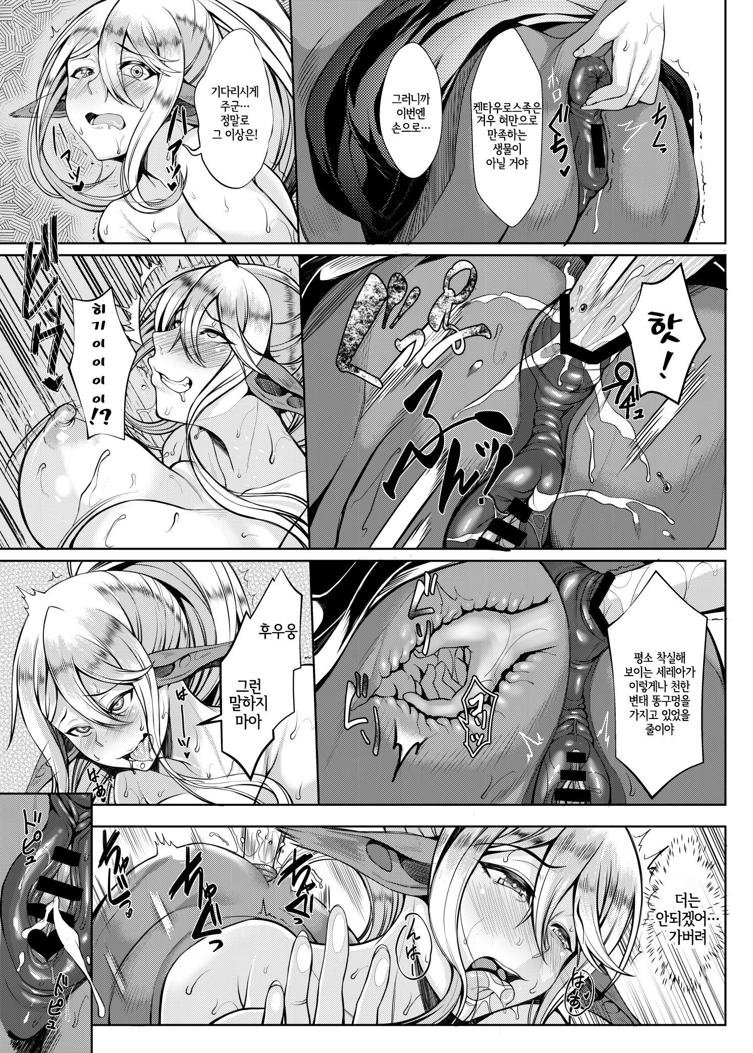 セレアのHな日常| 세레아의H한일상