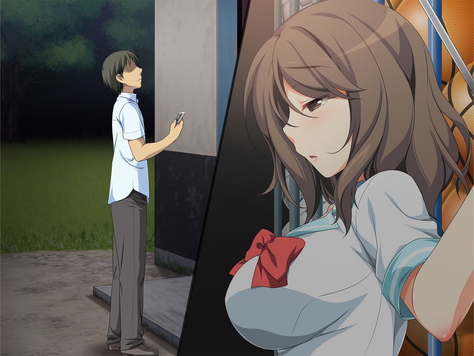 抵抗できない肉穴〜夜に縛られた女子校生〜