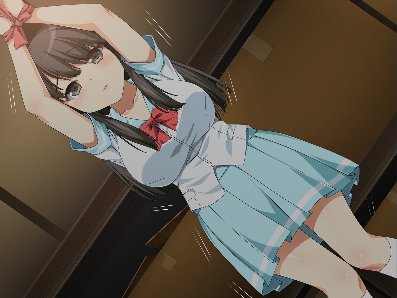 抵抗できない肉穴〜夜に縛られた女子校生〜