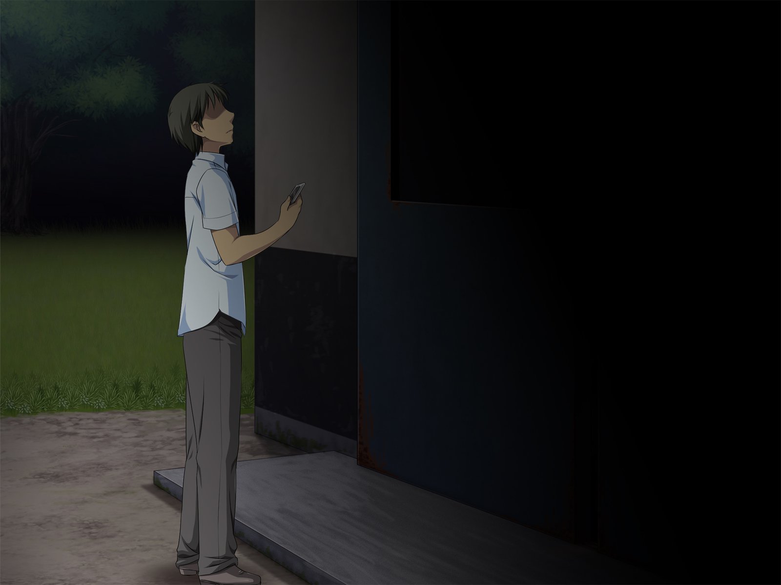 抵抗できない肉穴〜夜に縛られた女子校生〜