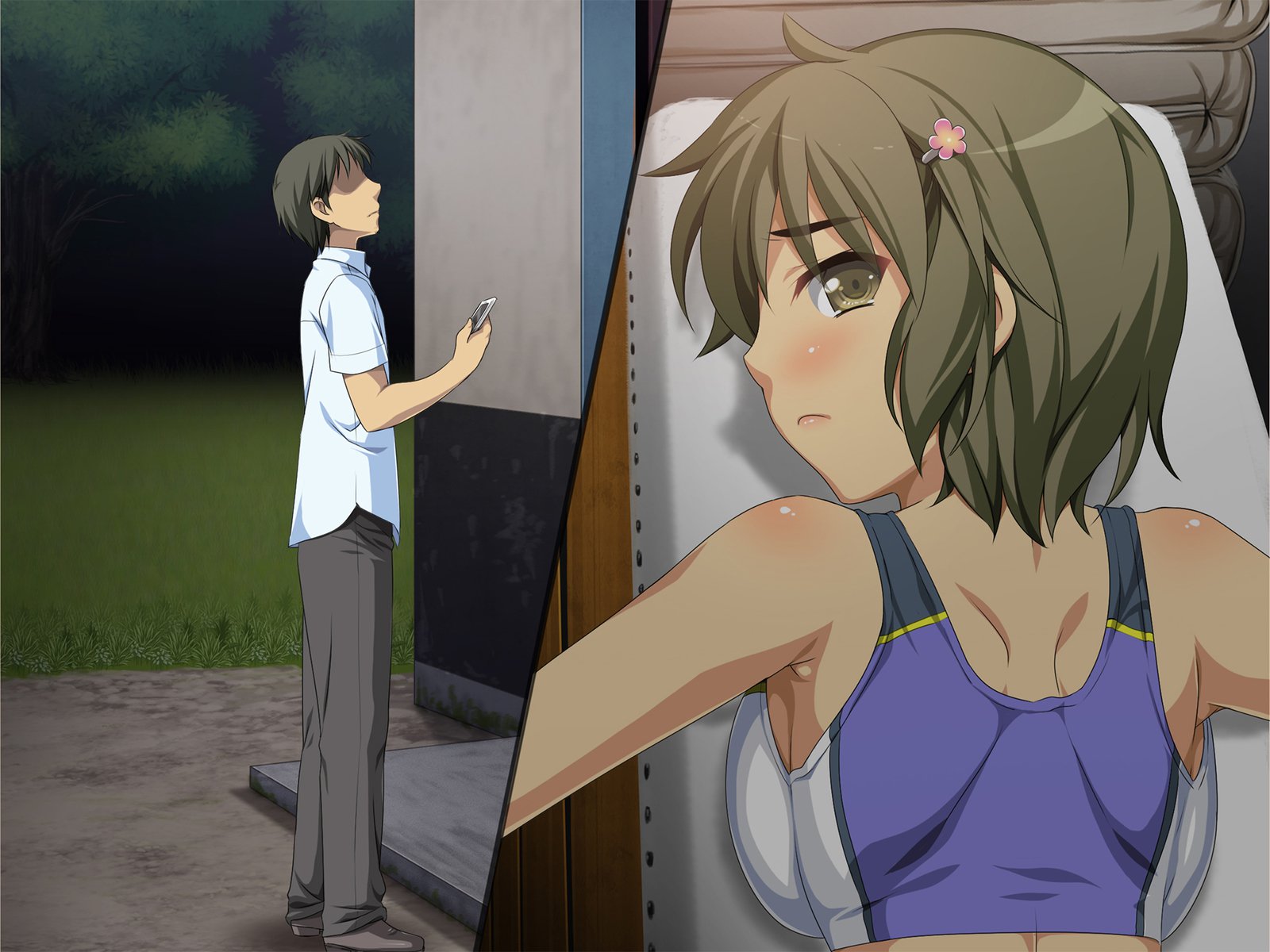 抵抗できない肉穴〜夜に縛られた女子校生〜