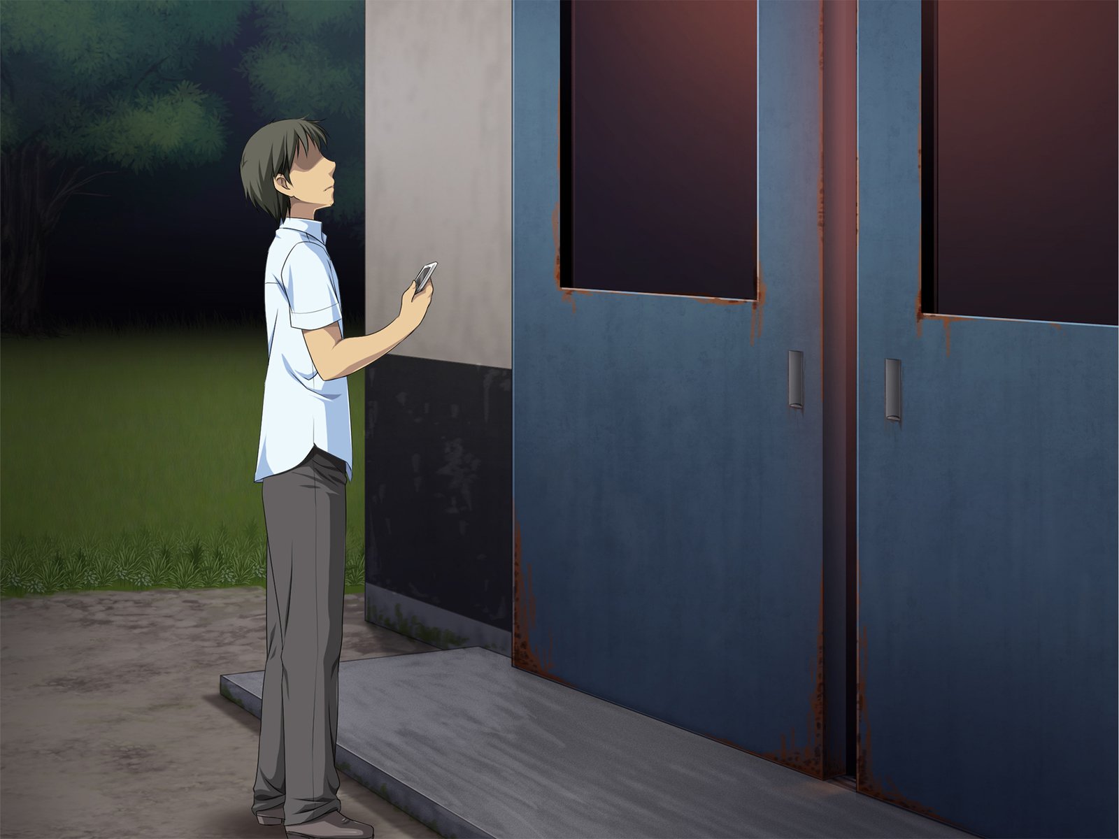 抵抗できない肉穴〜夜に縛られた女子校生〜