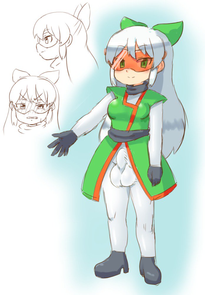 ふたなり学園怪盗光葉