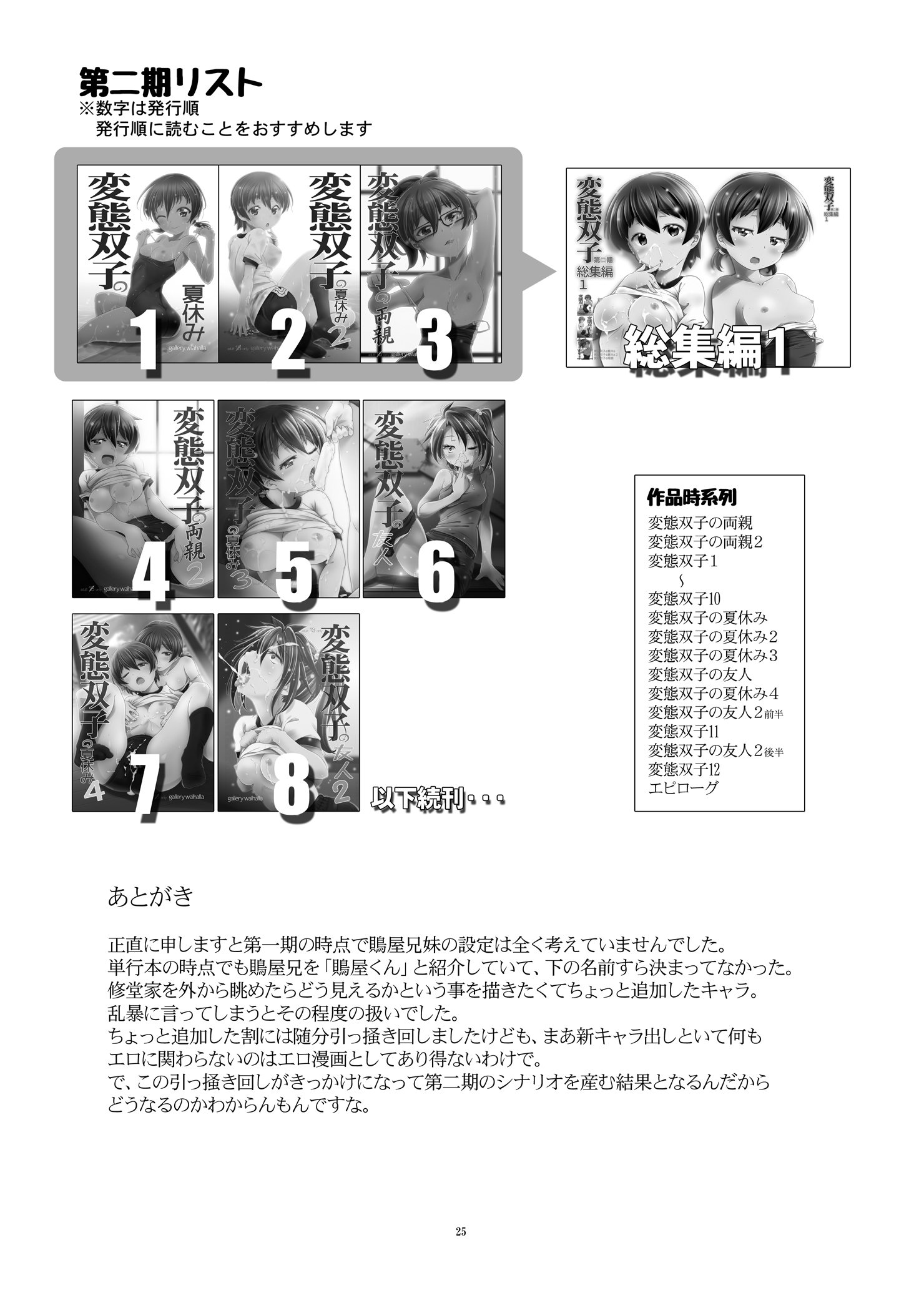 変態双子の遊人2