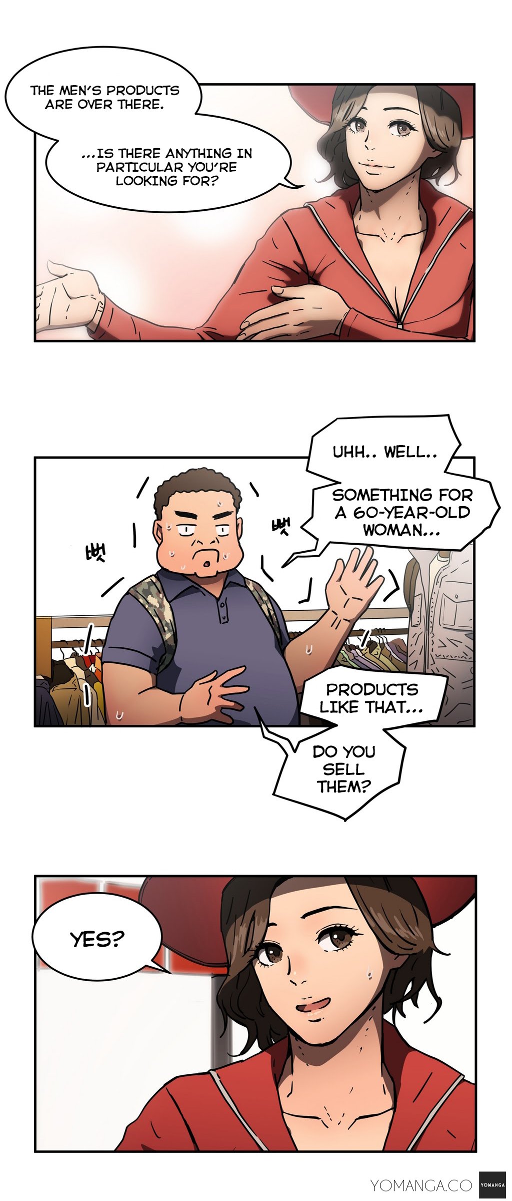 愛を控えるCh.1-16