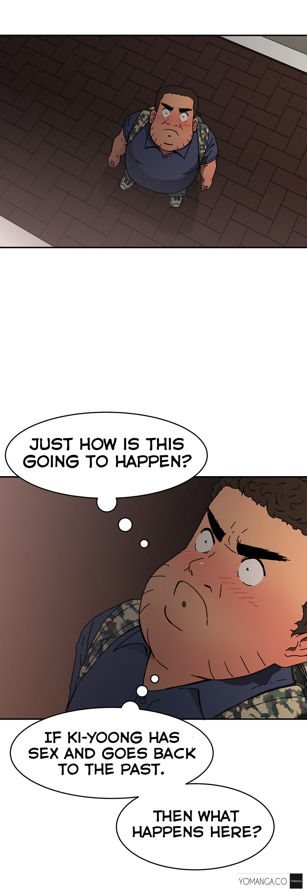 愛を控えるCh.1-16