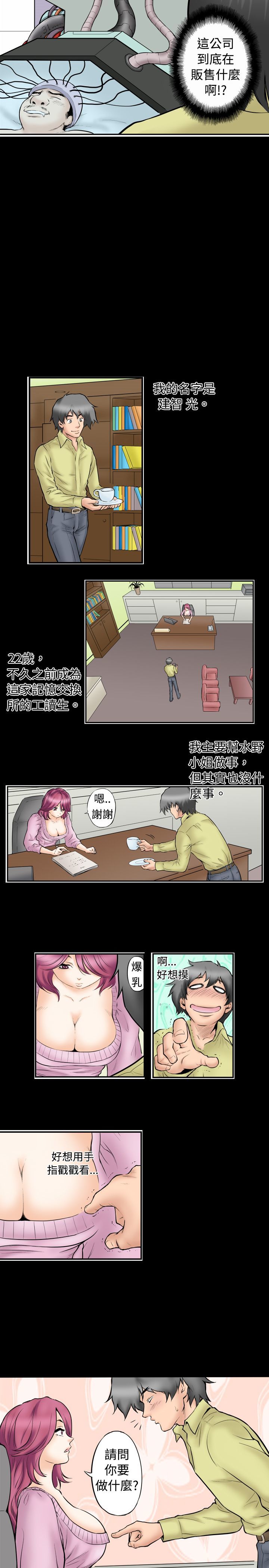 中文韩漫记忆交换所Ch.01-08