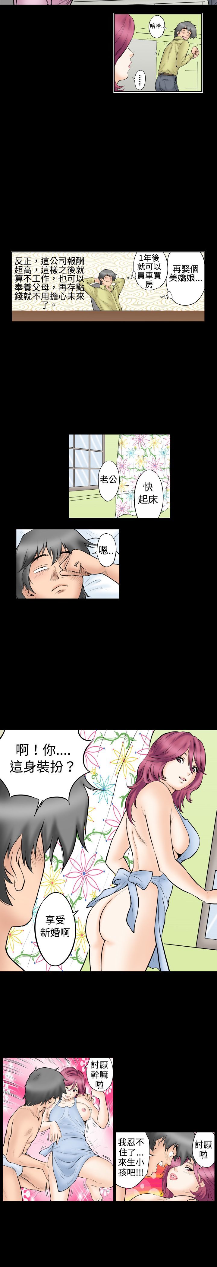 中文韩漫记忆交换所Ch.01-08