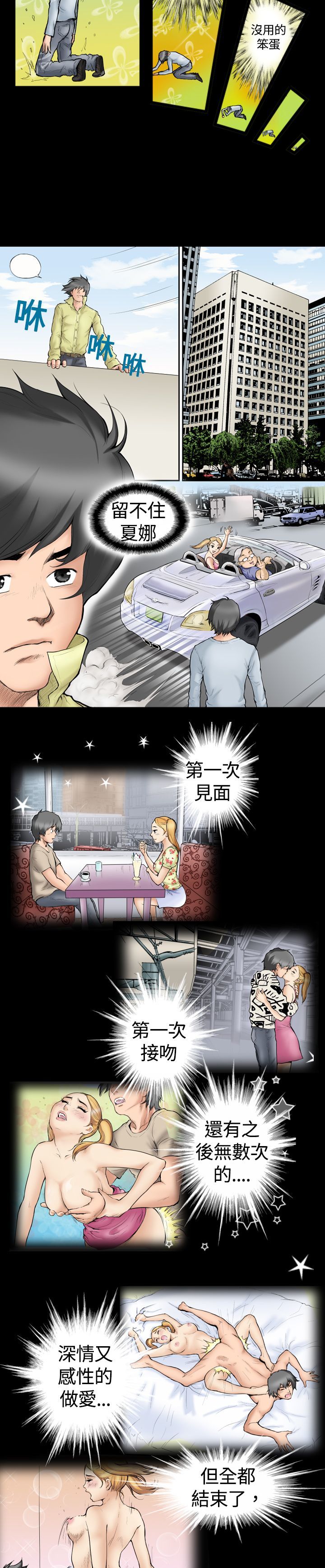 中文韩漫记忆交换所Ch.01-08