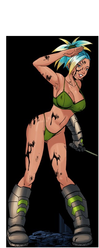 ハーレムヒーローズキャラクター2017