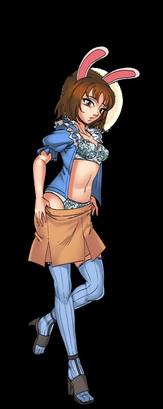 ハーレムヒーローズキャラクター2017